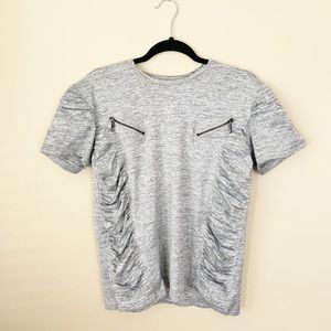 Like New Retro Tee Shirt Gray